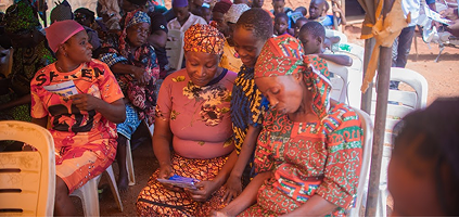 Community engagement at Aba Apapa